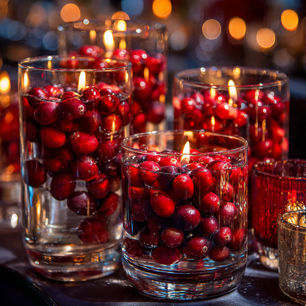 Winter Centerpieces: Festive & Stylish Decor Ideas 13 Winter Centerpieces with Cranberries