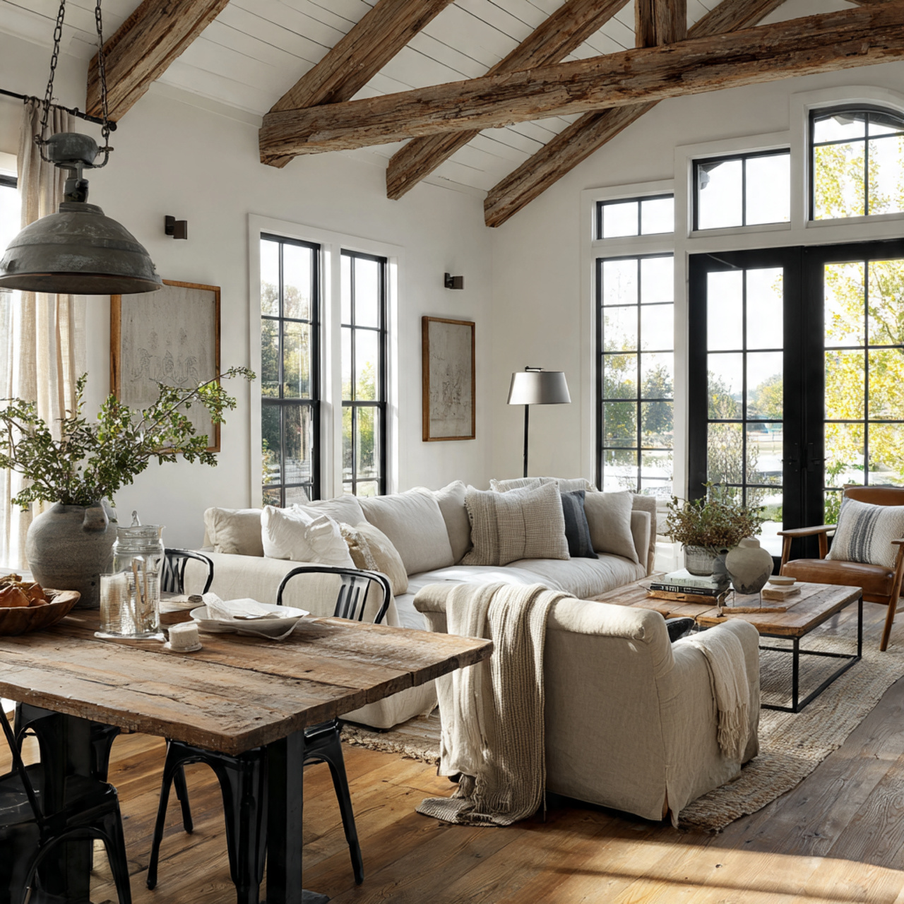 Farmhouse Design Ideas for a Cozy Timeless Home