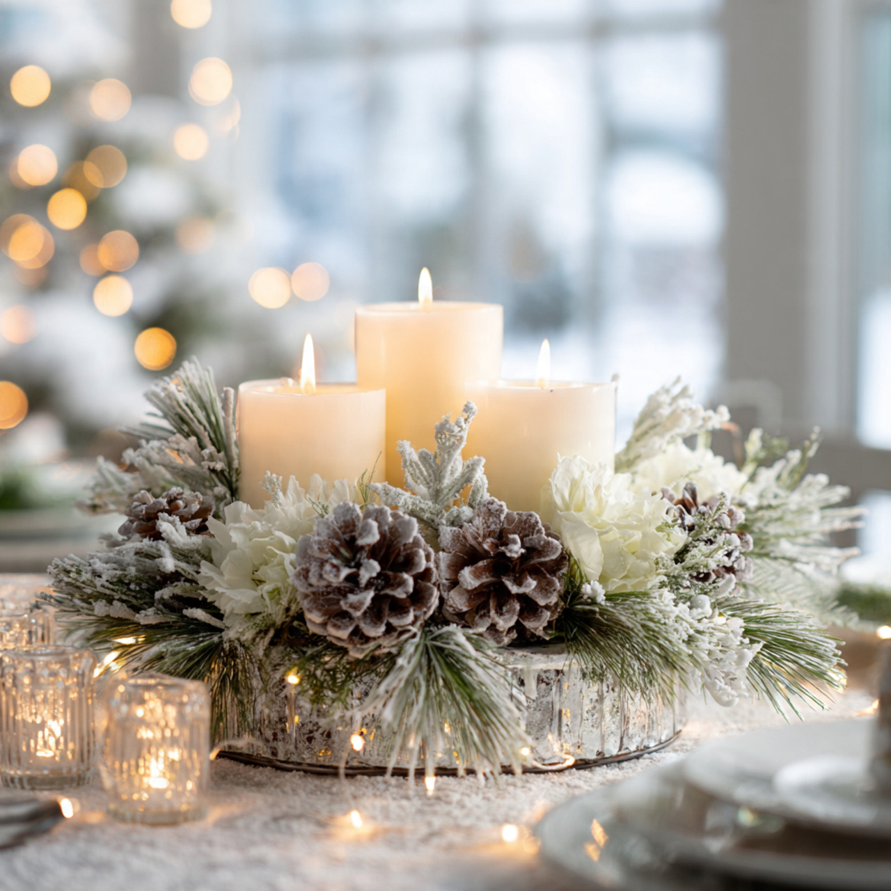 Winter Centerpieces: Festive & Stylish Decor Ideas
