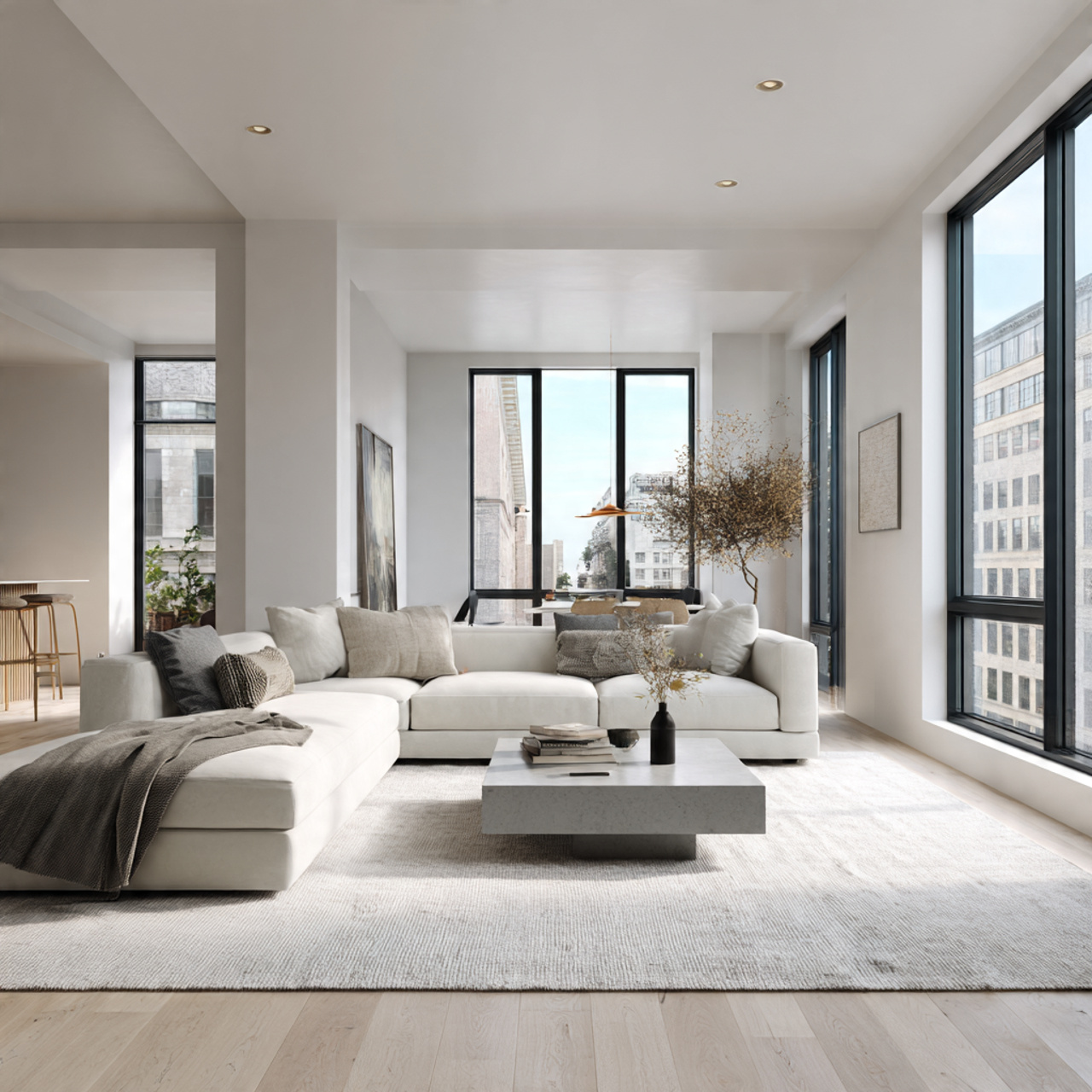 Modern Living Rooms: Stylish Minimalist Design Ideas