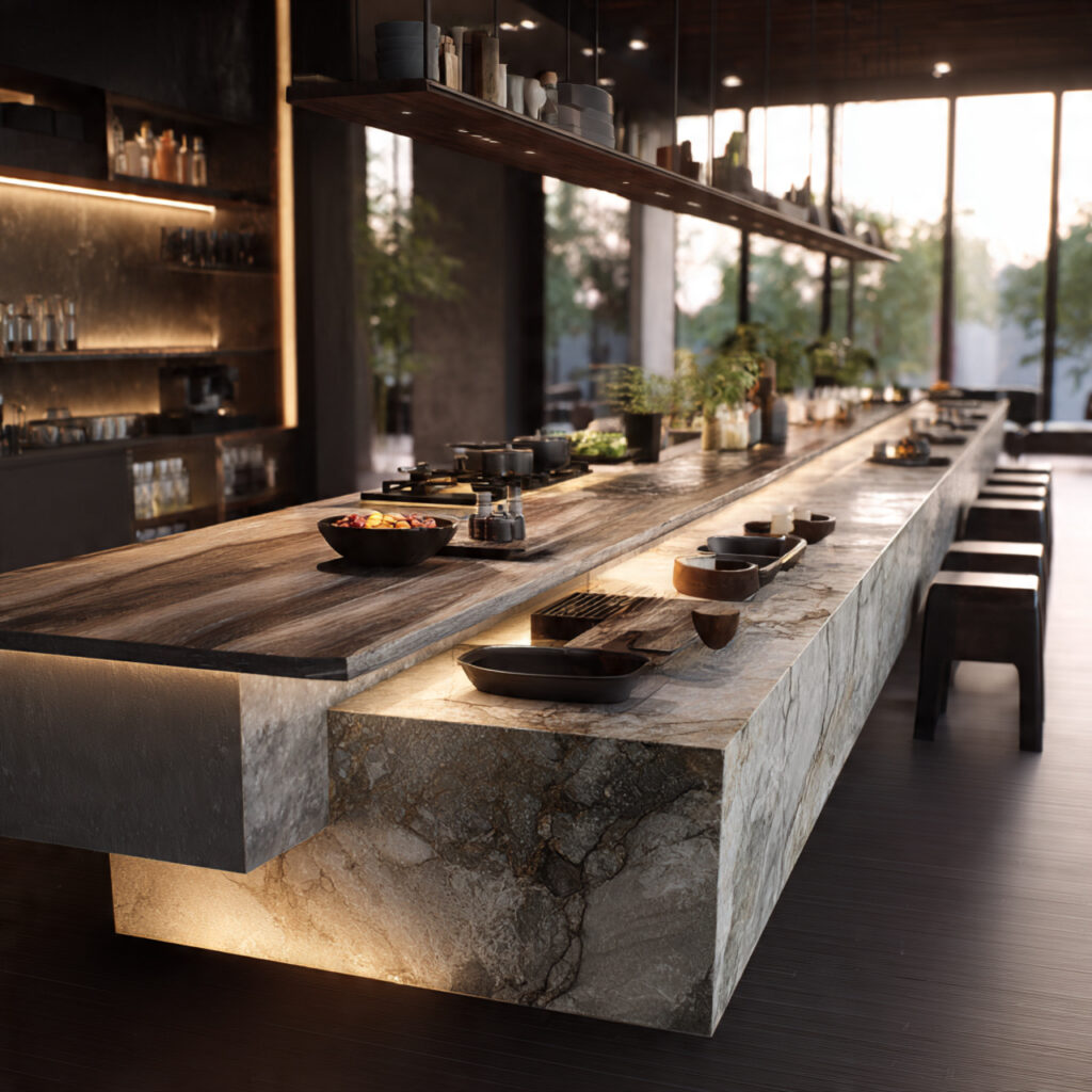 Kitchen Island Guide: Designs, Sizes, Lighting & Layout Tips 25 Breakfast Bar Island Configurations