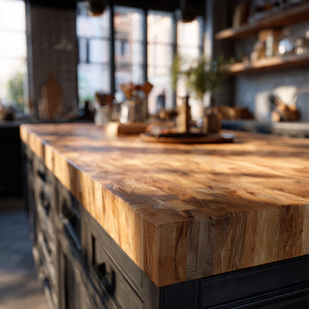 Kitchen Island Guide: Designs, Sizes, Lighting & Layout Tips 14 Butcher Block Kitchen Island