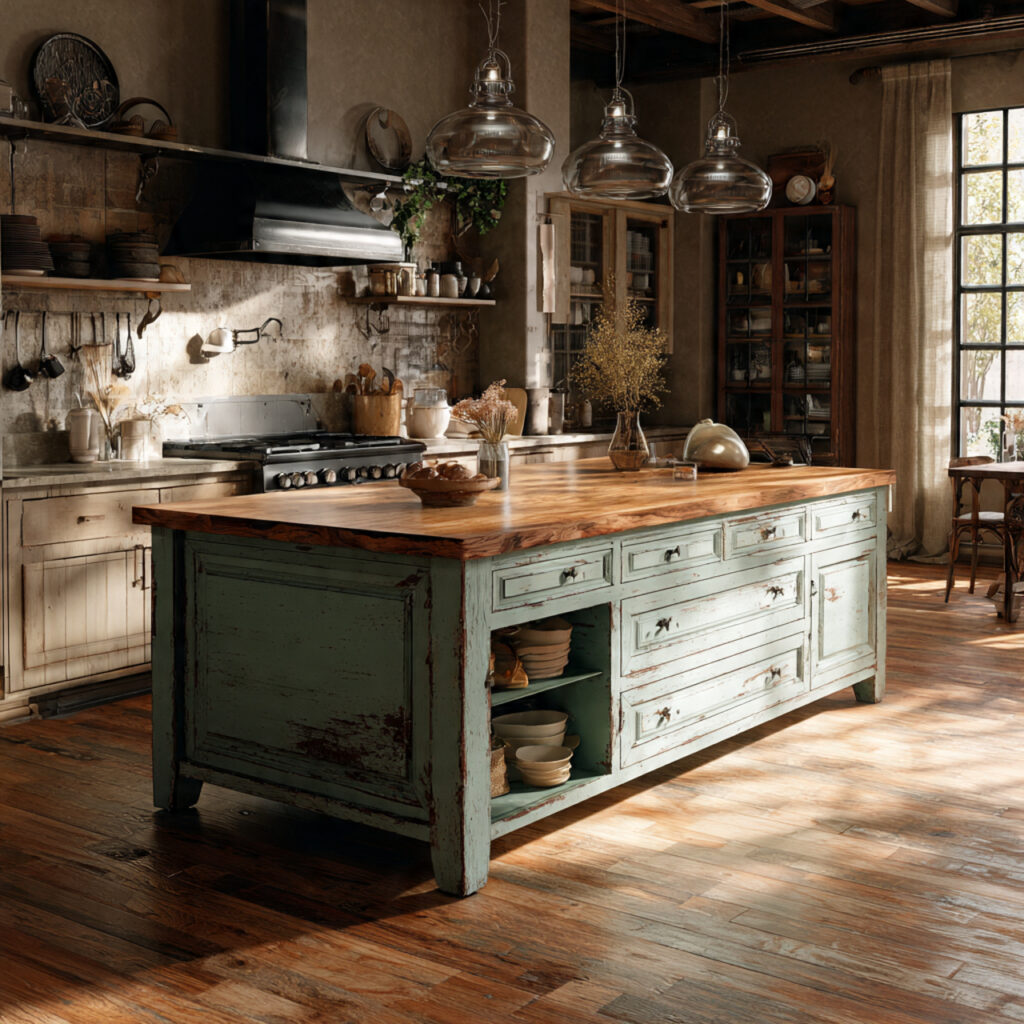 Kitchen Island Guide: Designs, Sizes, Lighting & Layout Tips 16 DIY Kitchen Island Projects