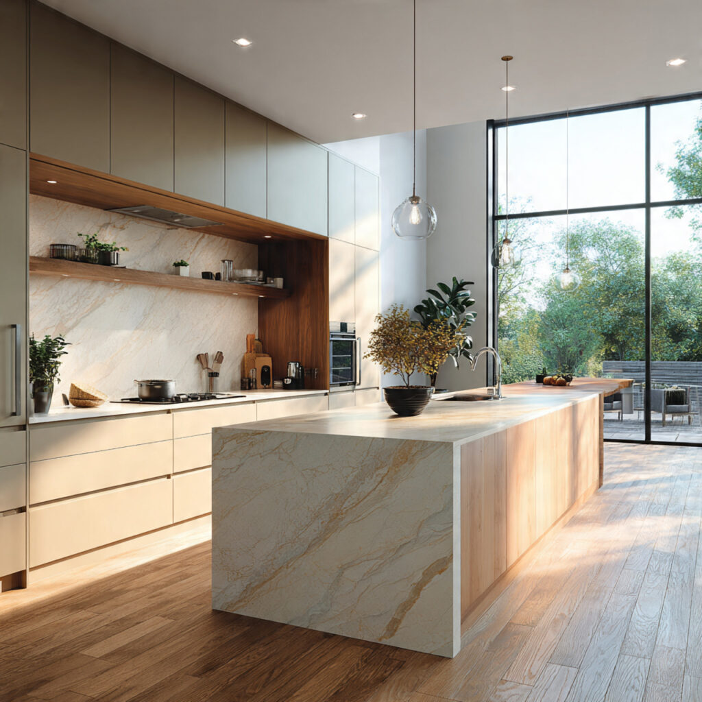 Kitchen Island Guide: Designs, Sizes, Lighting & Layout Tips 1 Kitchen Island