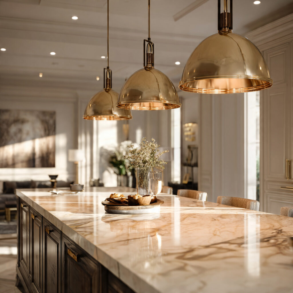 Kitchen Island Guide: Designs, Sizes, Lighting & Layout Tips 3 Kitchen Island Lighting