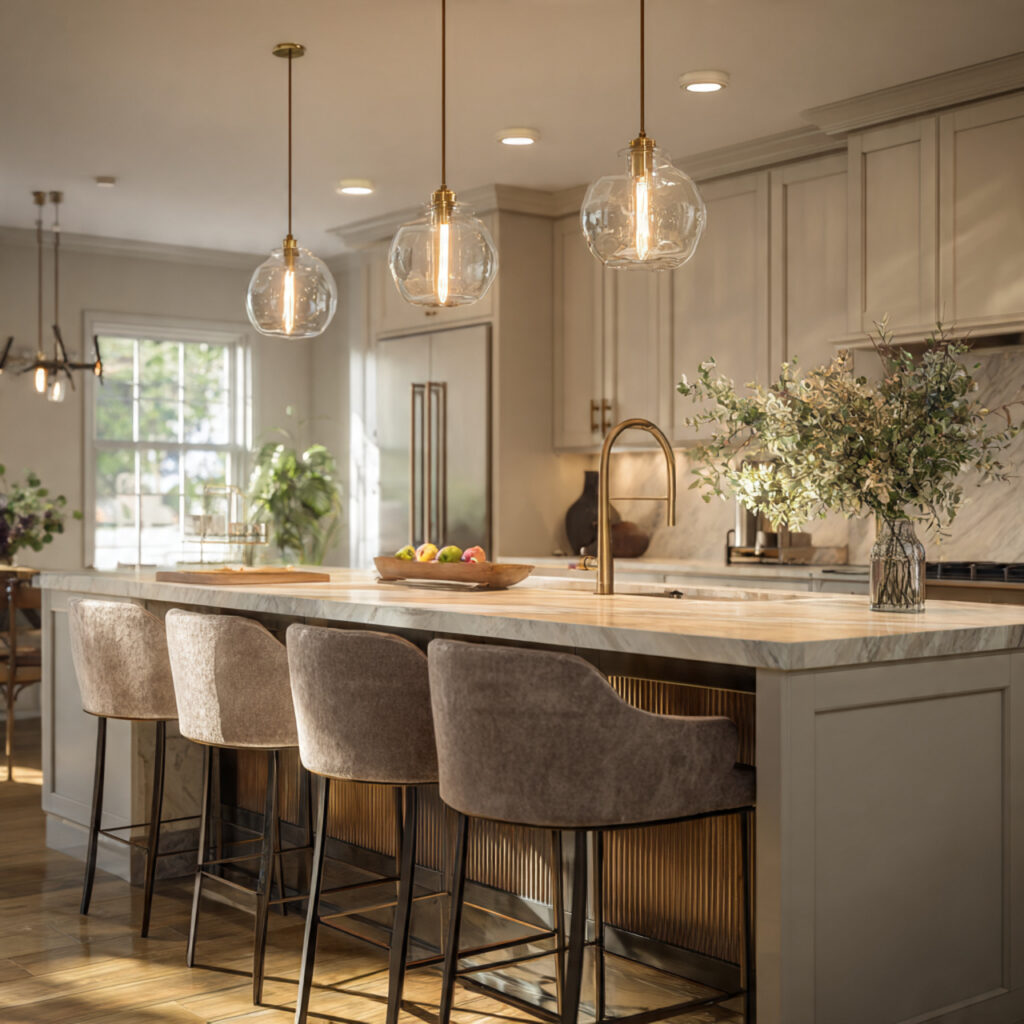 Kitchen Island Guide: Designs, Sizes, Lighting & Layout Tips 9 Kitchen Island With Seating