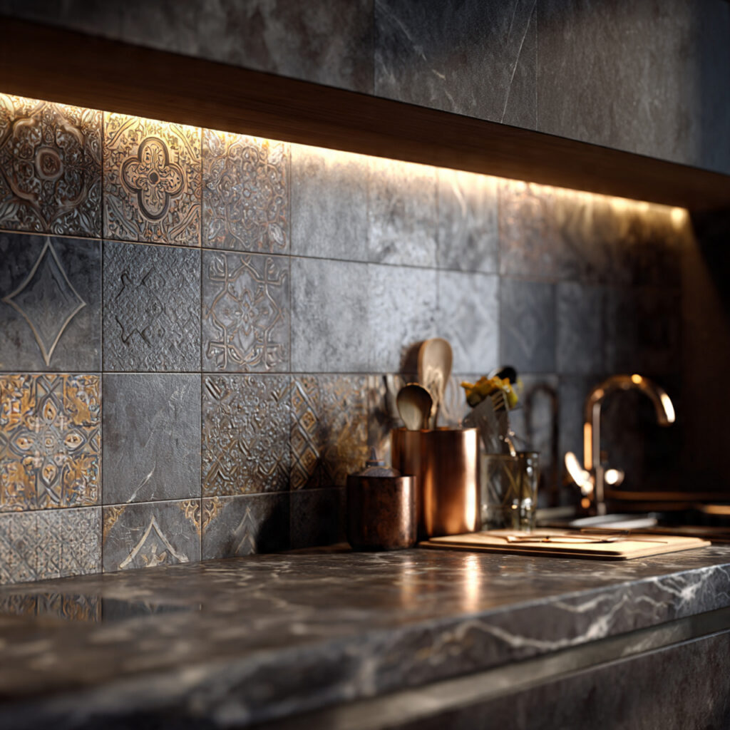 Kitchen Tiles Backsplash