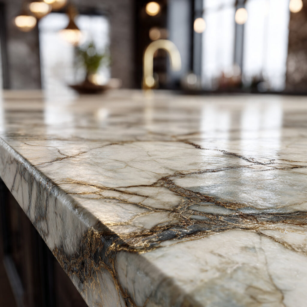 Kitchen Island Guide: Designs, Sizes, Lighting & Layout Tips 12 Marble Kitchen Island Countertops