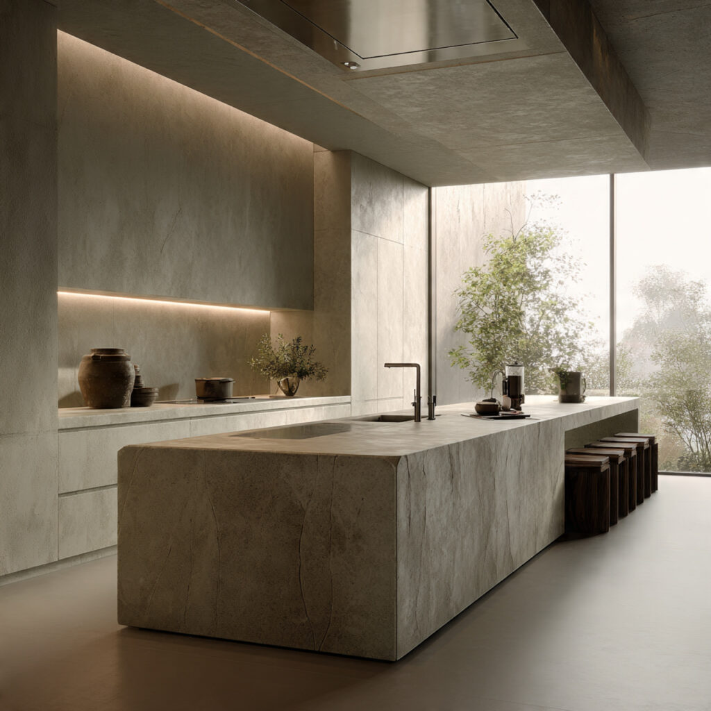 Kitchen Island Guide: Designs, Sizes, Lighting & Layout Tips 26 Minimalist Kitchen Island Layouts