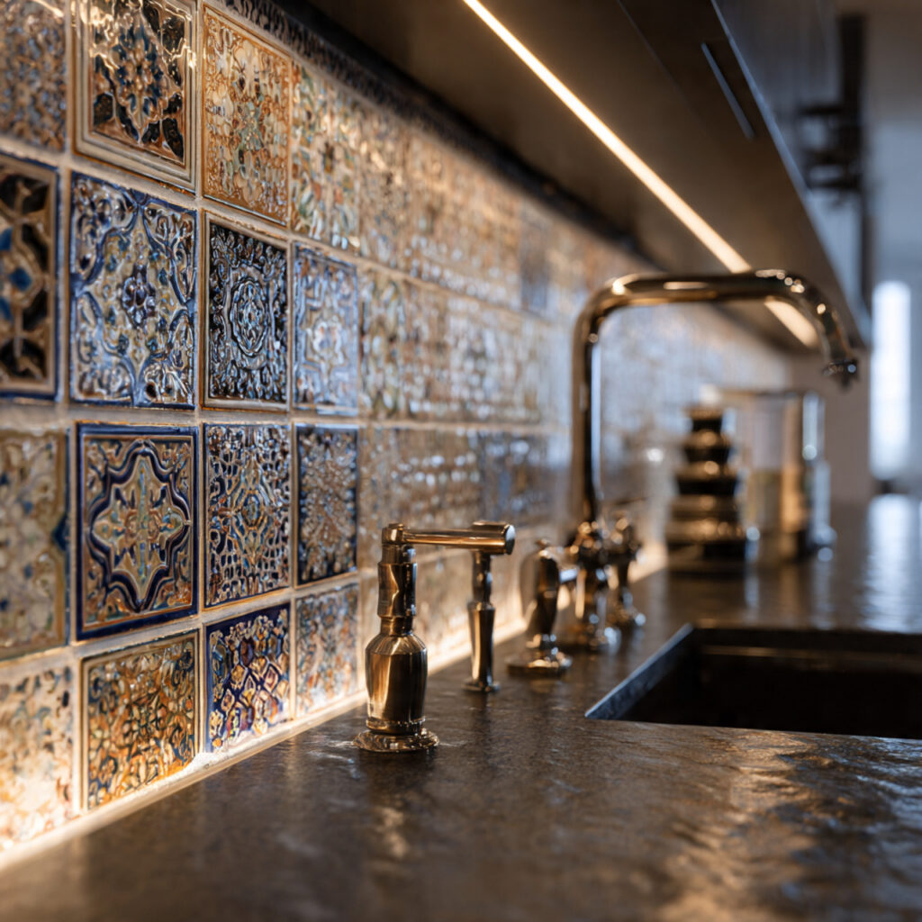 Mosaic Tile Backsplash