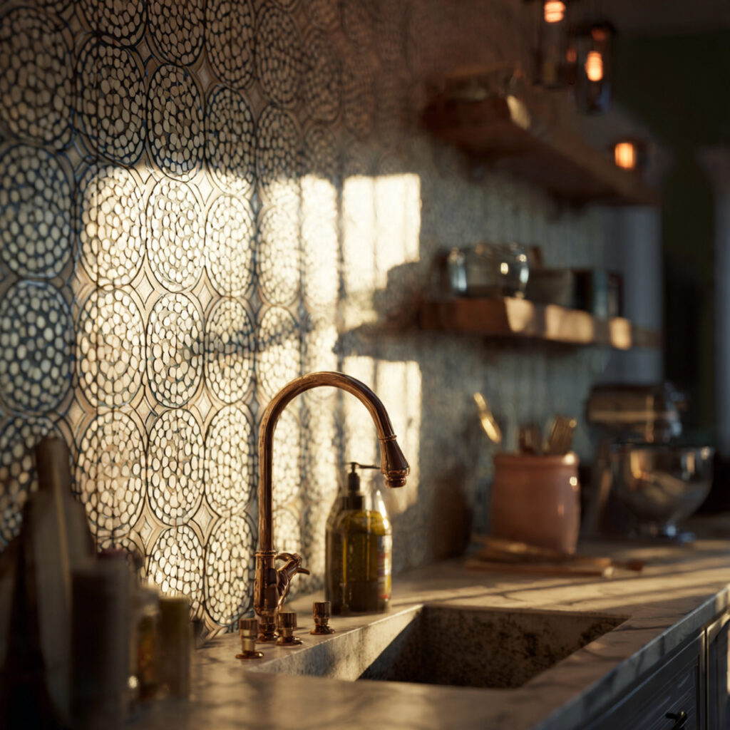 Penny Tile Backsplash Trends