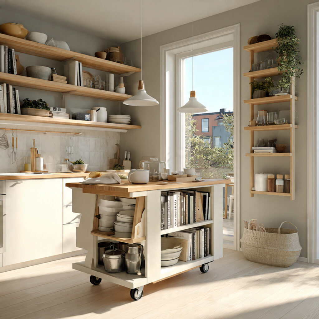 Kitchen Island Guide: Designs, Sizes, Lighting & Layout Tips 7 Small Kitchen Island Solutions