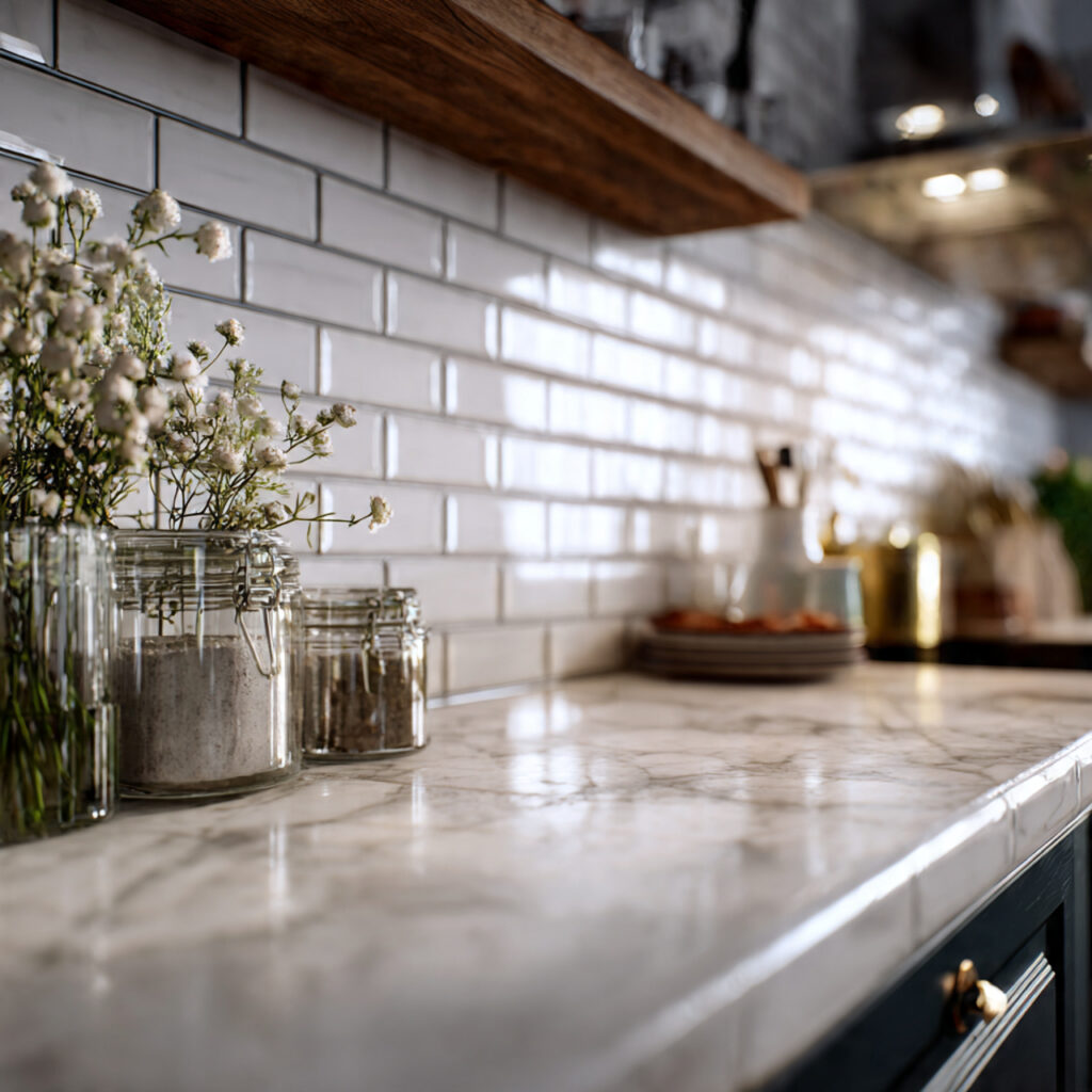 Subway Tile Backsplash