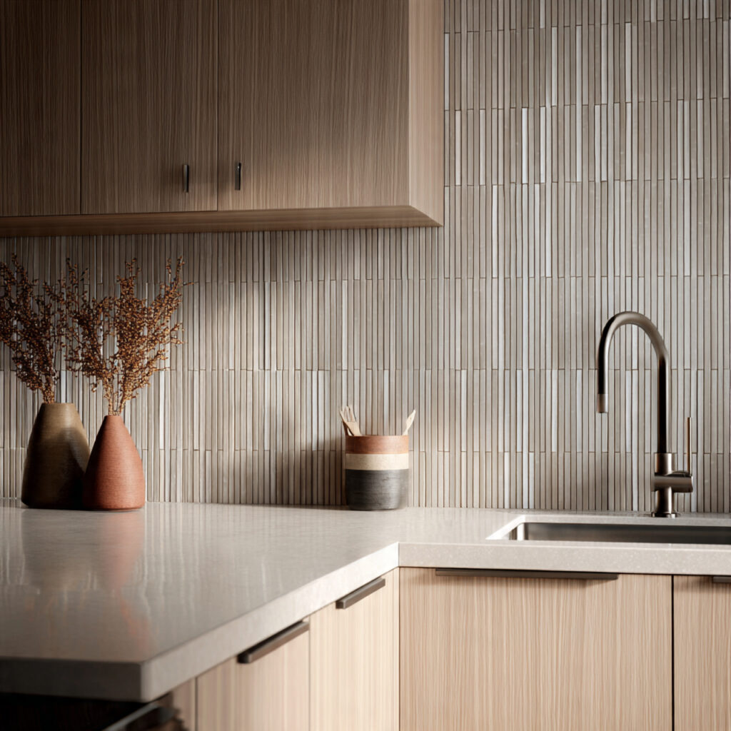 Vertical Stack Tile Layouts