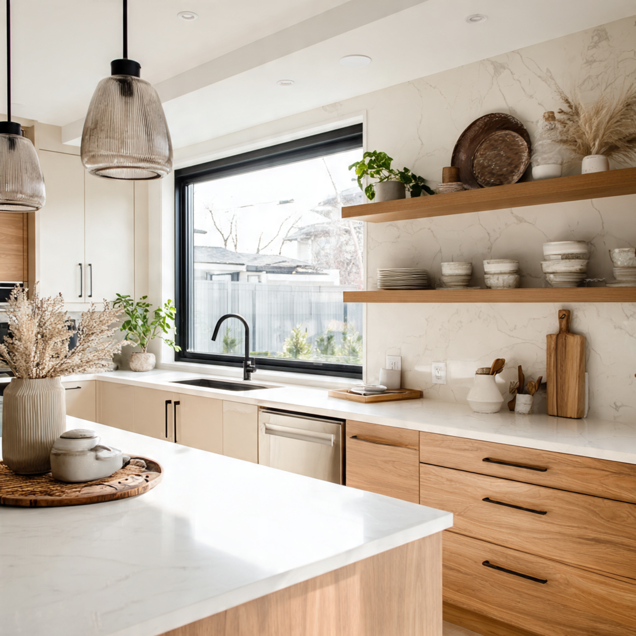 Kitchen Decor Inspiration for Stylish & Organized Kitchens