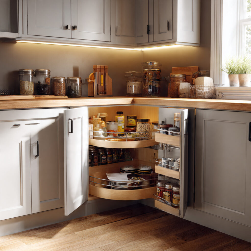 corner kitchen cabinets