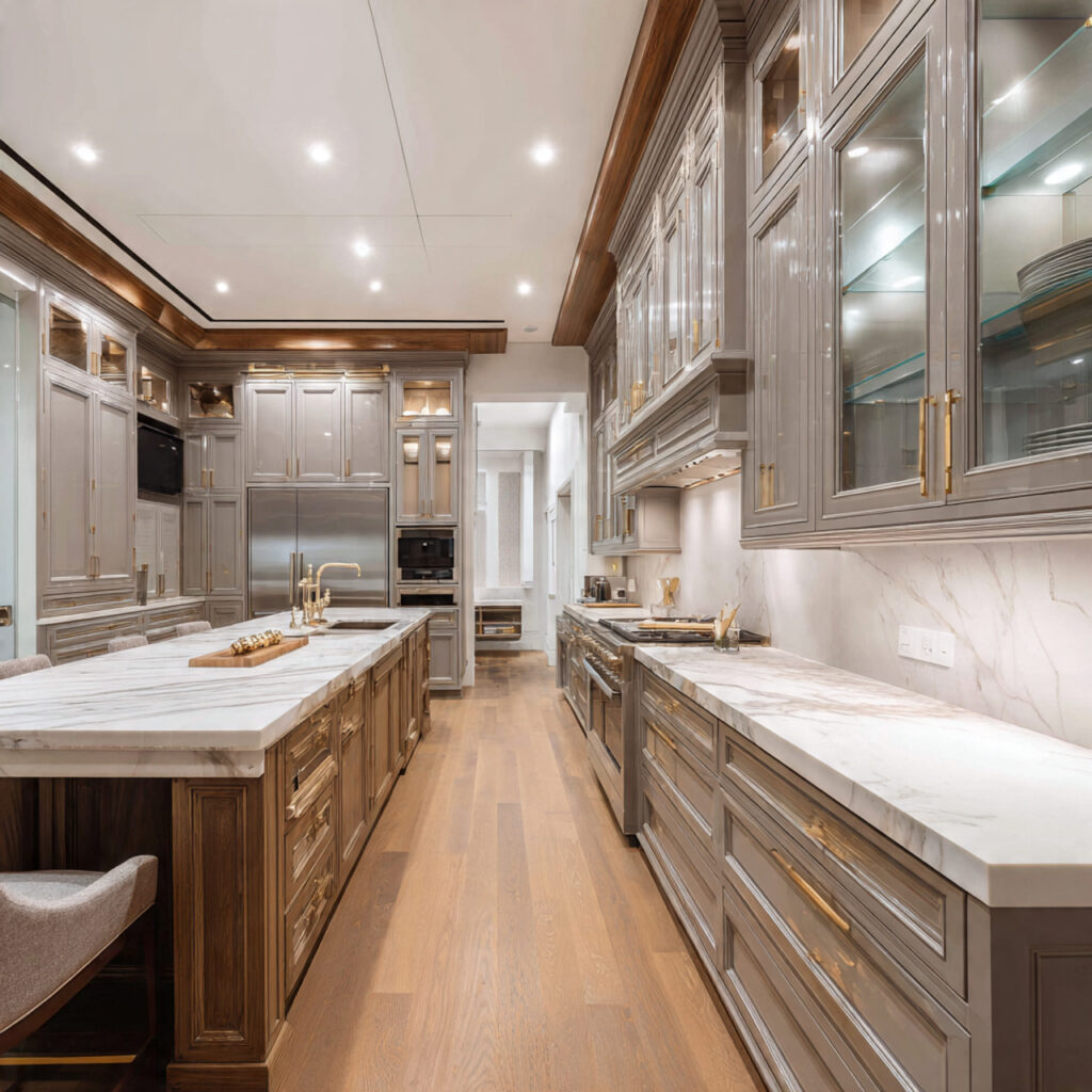 custom kitchen cabinets