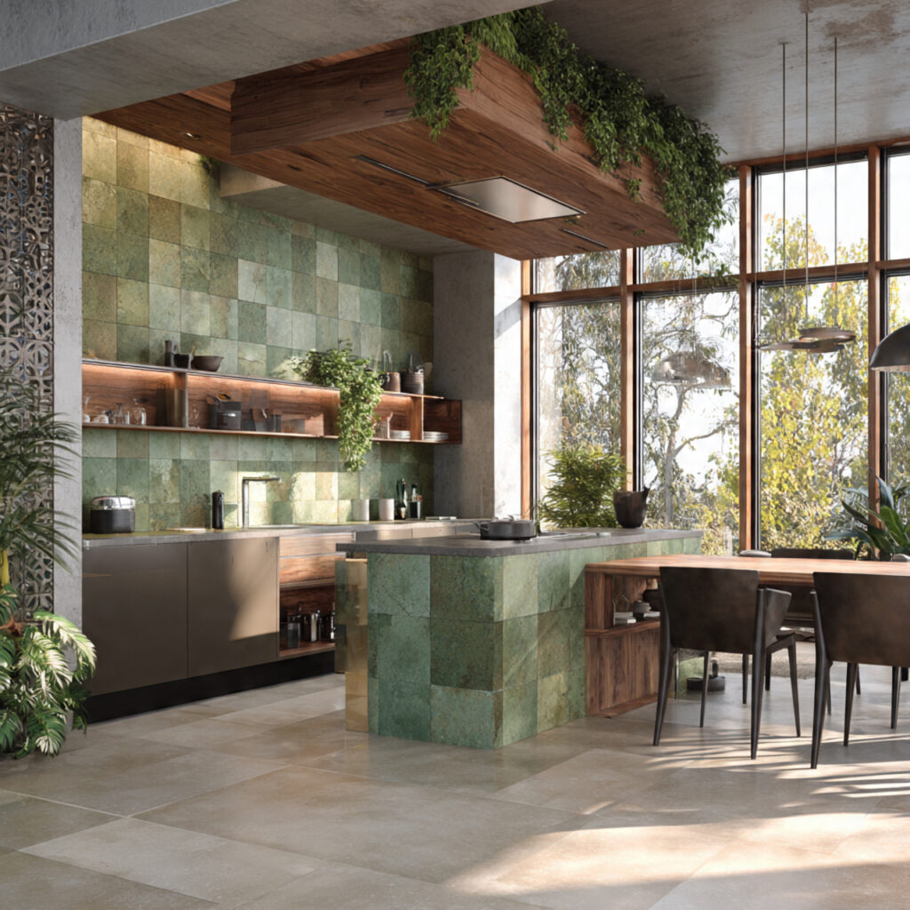 Kitchen Tiles Ideas for Modern, Stylish & Durable Kitchens 21 eco friendly kitchen tiles made from recycled mate 3