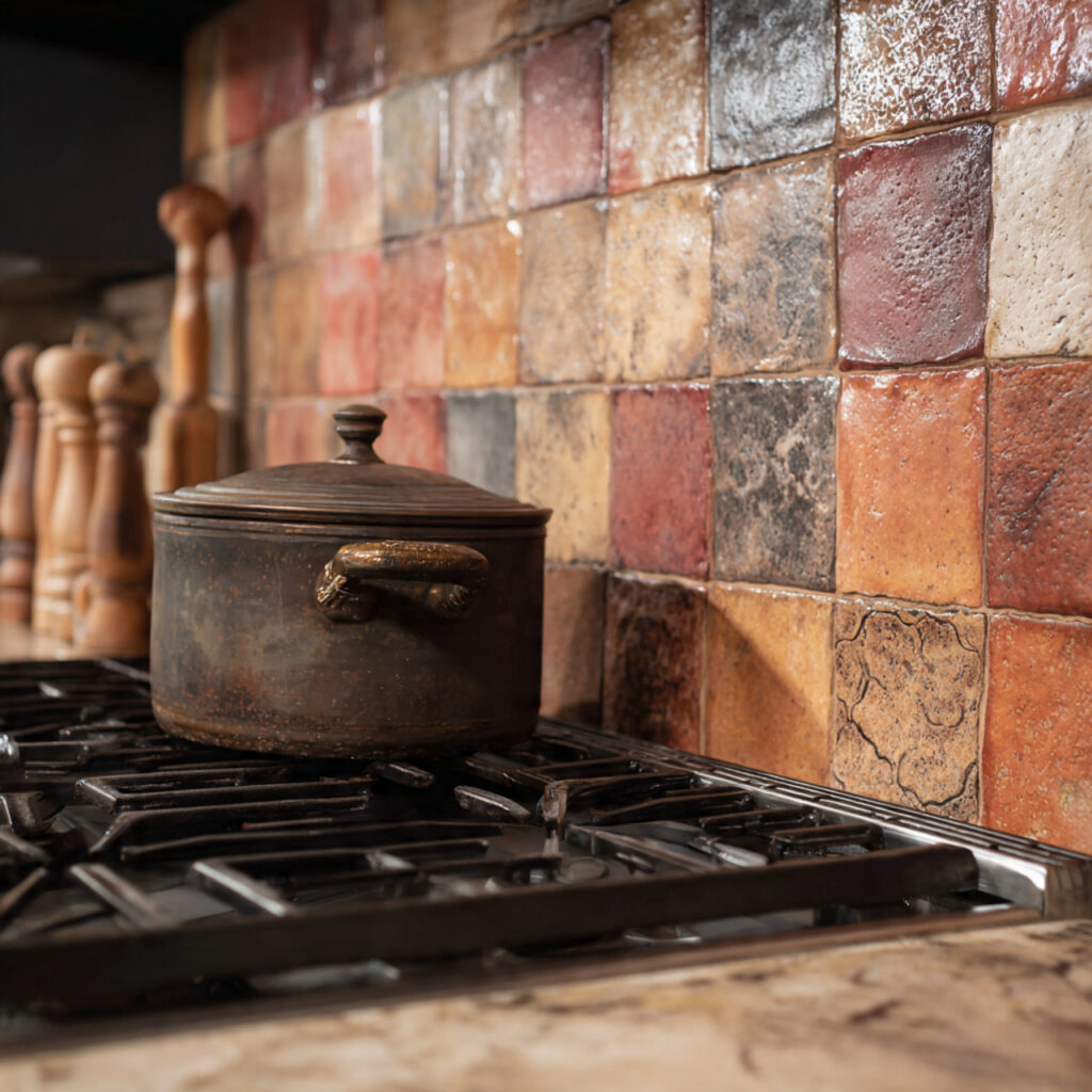 Kitchen Tiles Ideas for Modern, Stylish & Durable Kitchens 20 heat resistant kitchen backsplash tiles behind gas