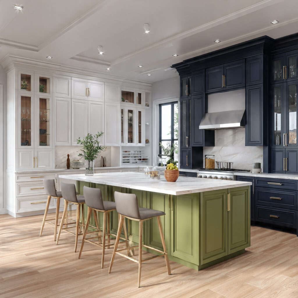 kitchen cabinet color ideas