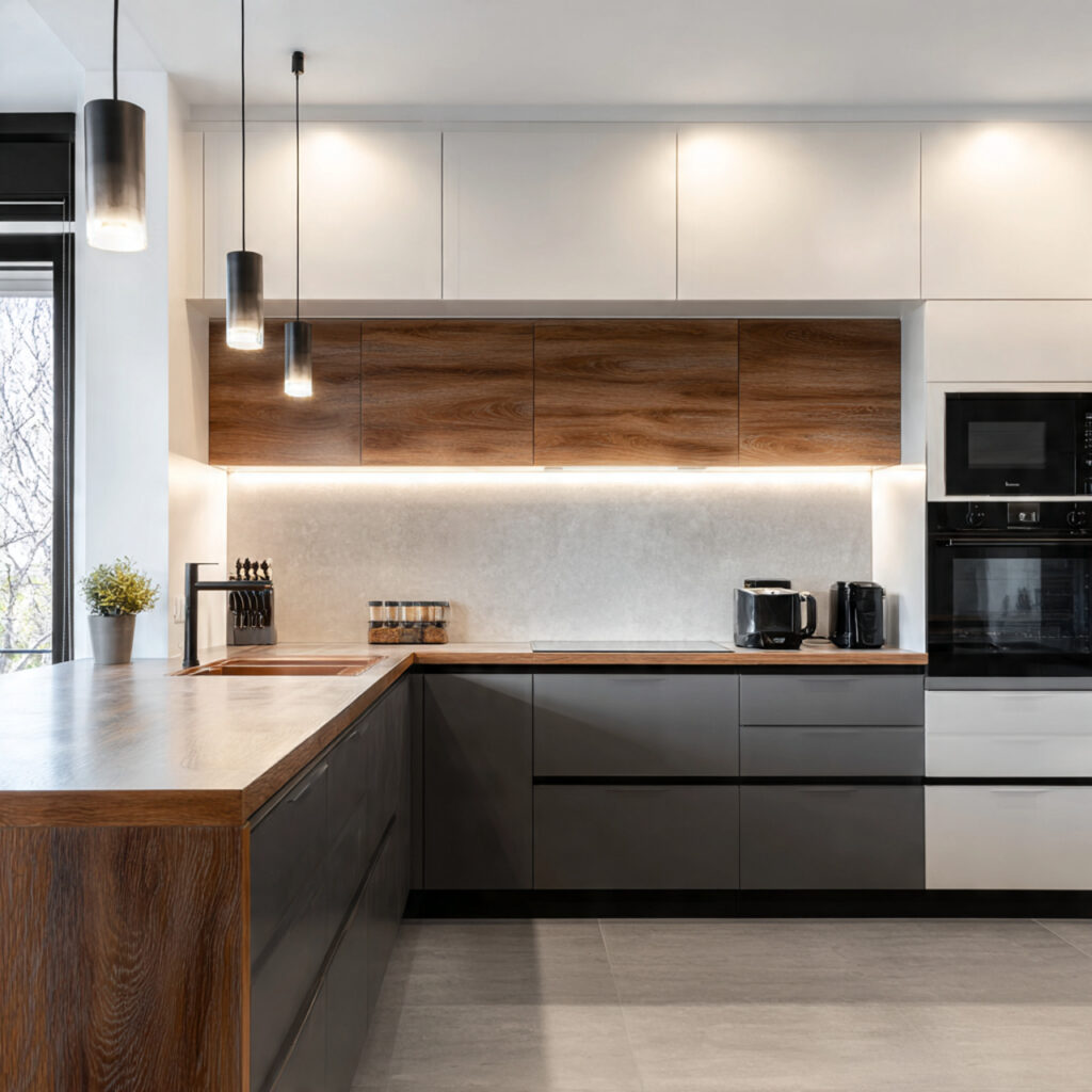 laminate kitchen cabinets