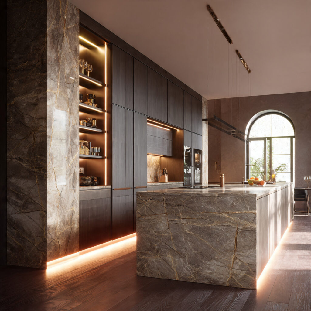 luxury kitchen cabinets