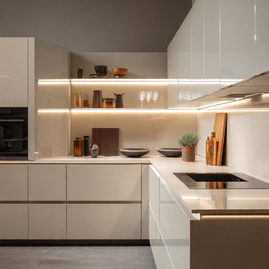 modern kitchen cabinets