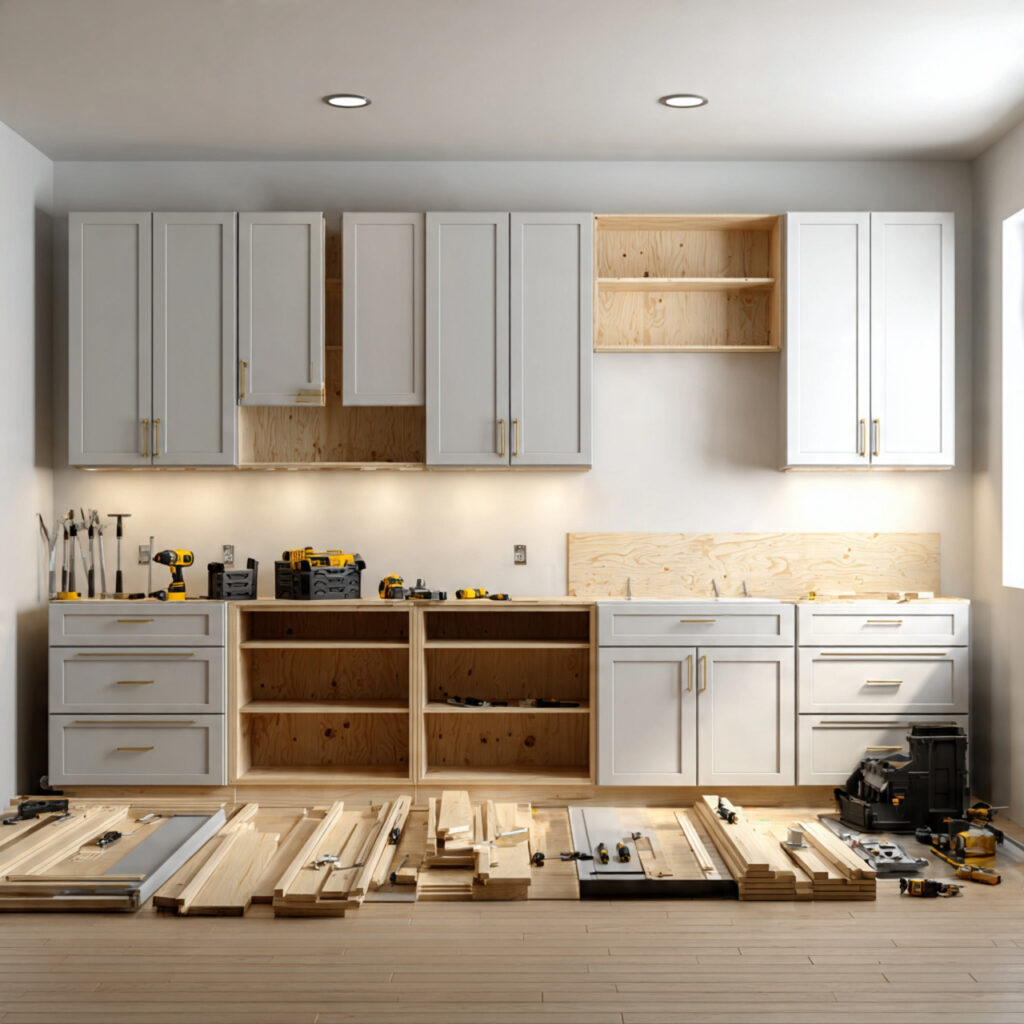 ready to assemble kitchen cabinets