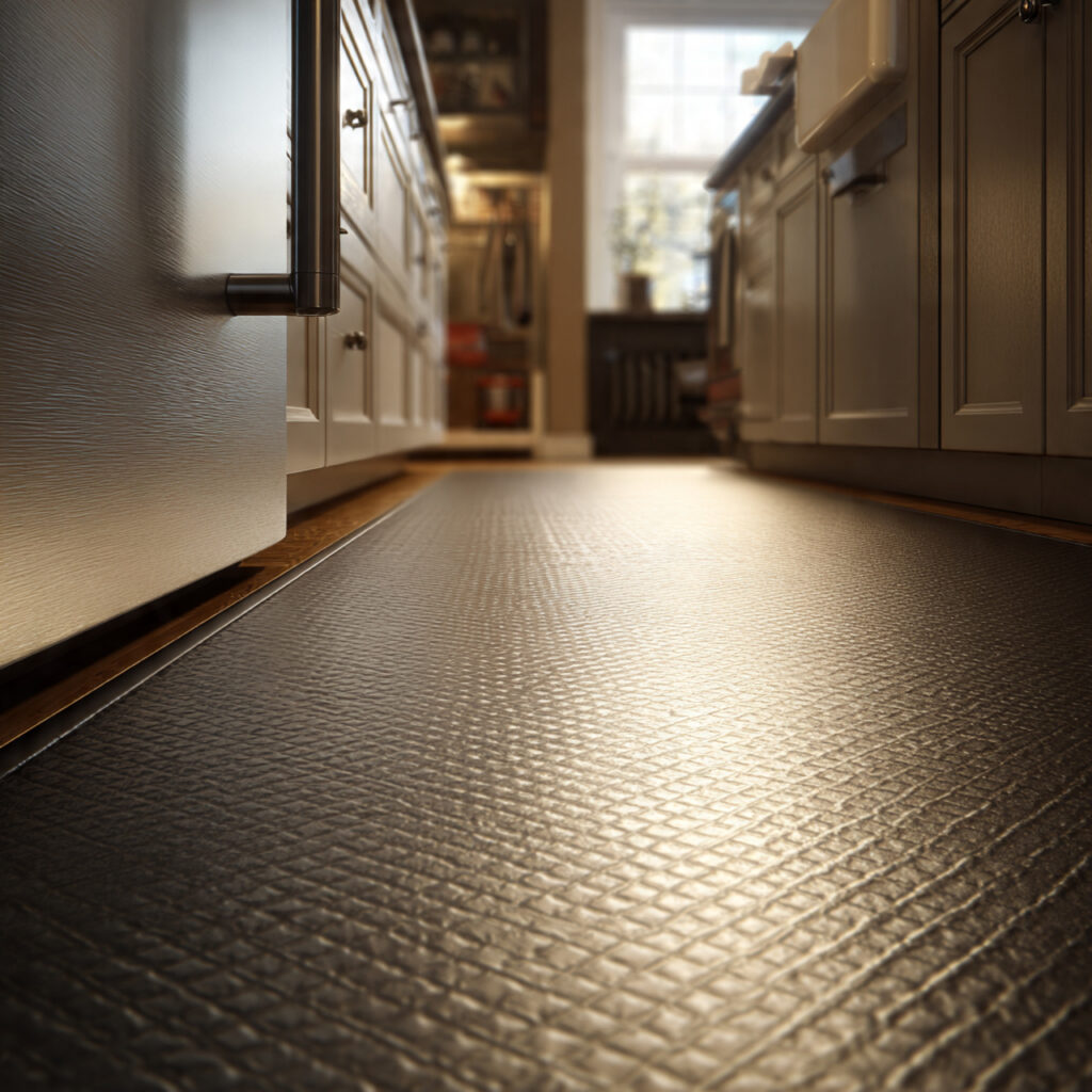 Kitchen Tiles Ideas for Modern, Stylish & Durable Kitchens 17 textured slip resistant kitchen floor tiles shown