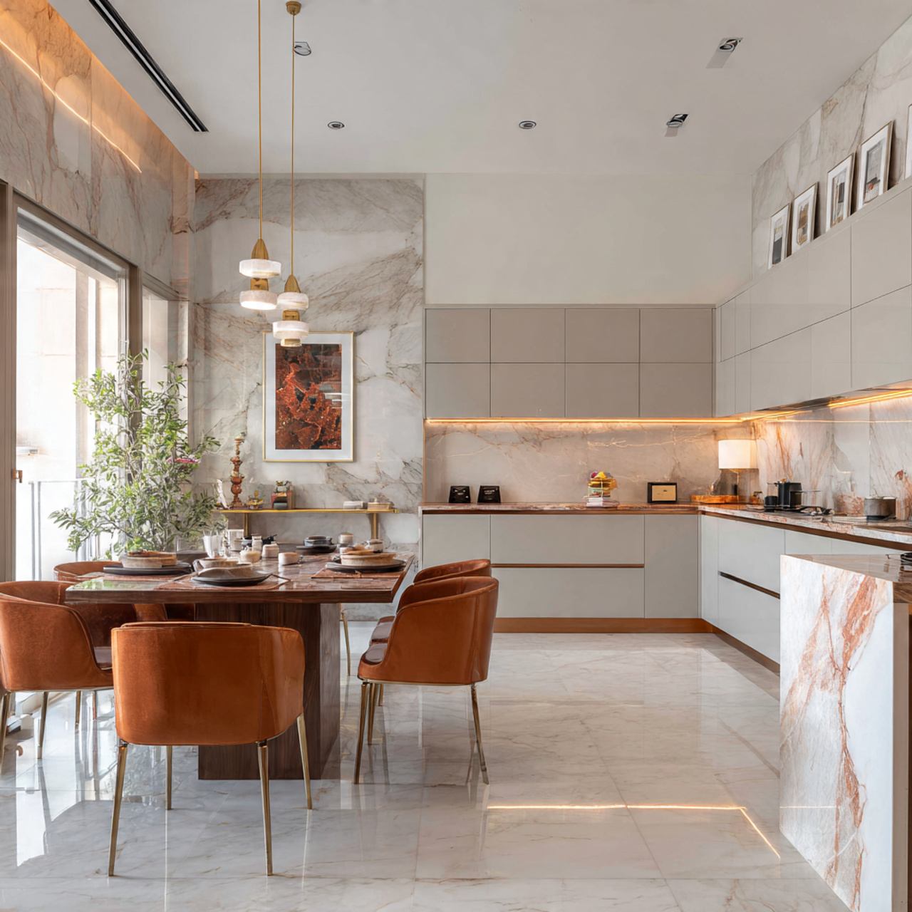 Kitchen Tiles Ideas for Modern, Stylish & Durable Kitchens