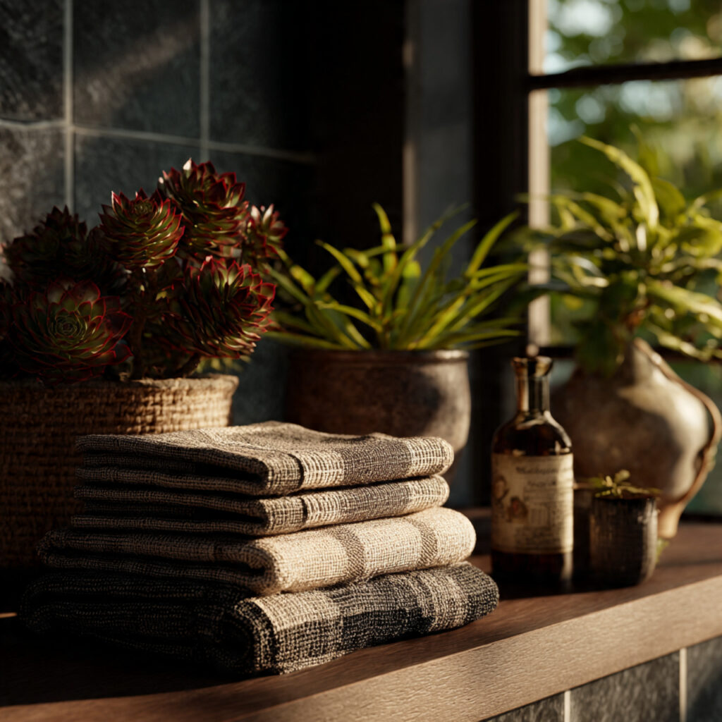 ultra realistic 8k hdr cozy kitchen decor scene pl