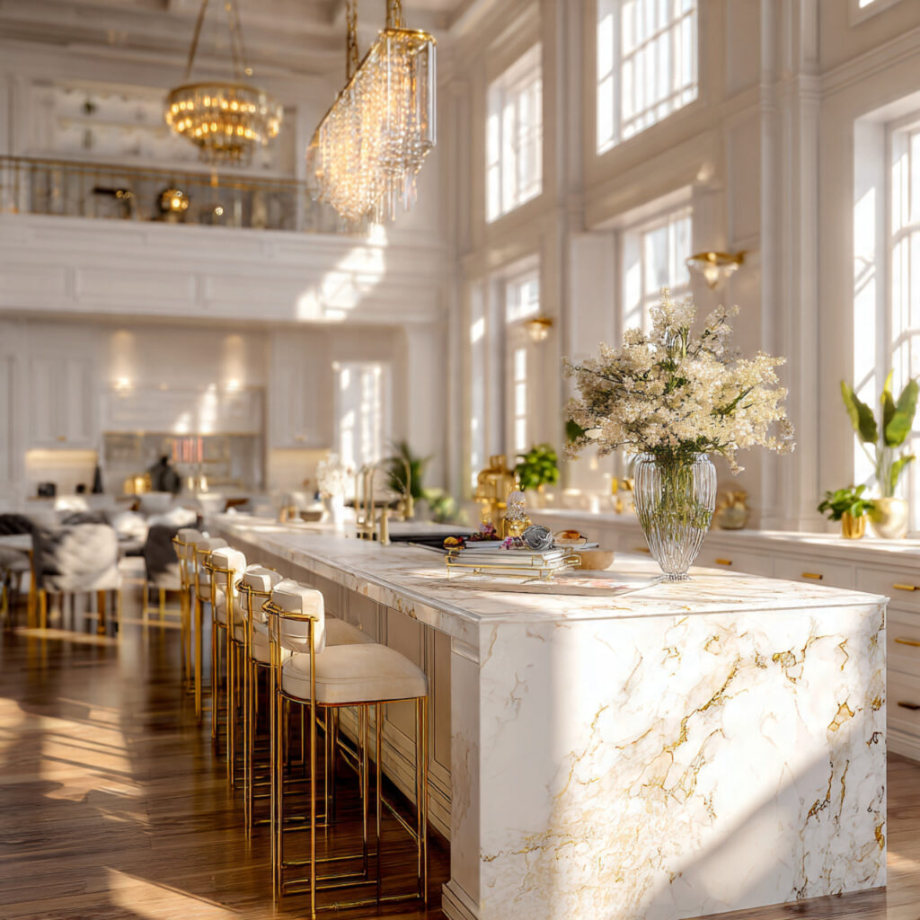 ultra realistic 8k hdr luxury bloxburg kitchen fea