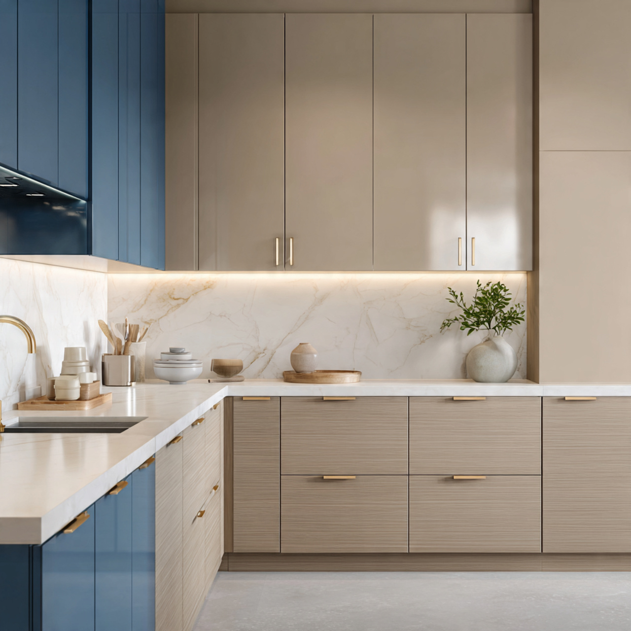 Kitchen Cabinets Ideas: Modern Designs & Storage Tips